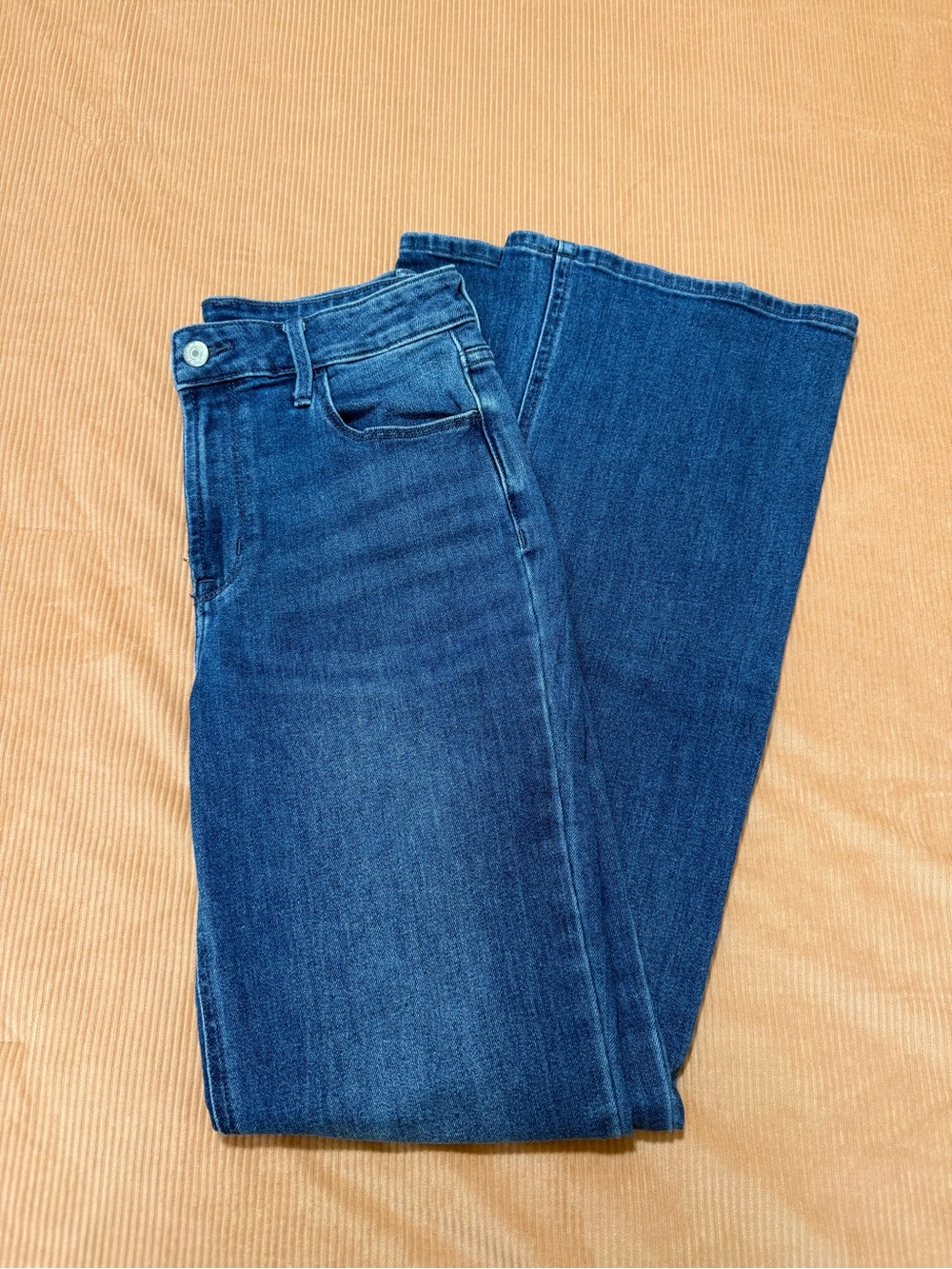Classic Women's Blue Denim Jeans